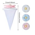 thumbnail image 3 of Outdor Floating Hair Filtering Mesh Removal Lint Catcher For Washing Machine Hair Remover For Laundry Reusable Hair Catcher Washer Machine Mesh Laundry Hair Cleaning, 3 of 6