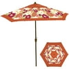 Better Homes&gardens Bhg Floral Cascade 9' Market Umbrella