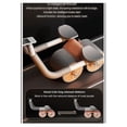thumbnail image 5 of Train At Home Ab Roller Wheel For Abs Workout,ab Roller Wheel Exercise Equipment,ab Slider Roller Wheel Machine Body Strength Trainer Gym Fitness With, 5 of 5