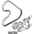 thumbnail image 2 of Febest PULLEY TENSIONER # 0487-DA OEM MD102451, 2 of 2