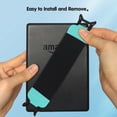 thumbnail image 4 of Soporte de correa de mano para tableta Kindle eReaders Fire, color verde menta, 4 of 7