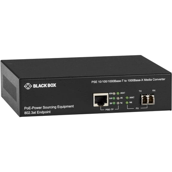 Black Box Transceiver/Media Converter (LPS500AMMLCR3)