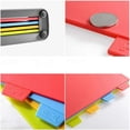 thumbnail image 2 of Flexible Plastic Cutting Board Mats with Food Icons, Non- Quality Thin Kitchen Cutting Mat Set, 2 of 5