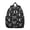 Butterfly and Moon, variant on Moth and Skeleton Gothic Pattern Backpack for School, Cute School Bag with Adjustable Shoulder Straps and Padded Back, 13.8"x11.4"x6"