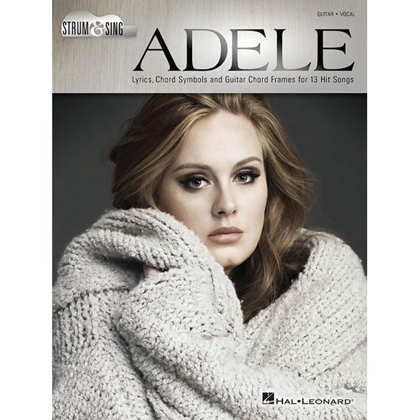 Adele Strum Sing Guitar Paperback Walmart Com