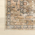 thumbnail image 5 of Myrtle Vintage Machine Washable Area Rug, 9' x 12', Gwyn Taupe, 5 of 10