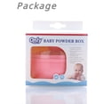 thumbnail image 4 of Nanaborn Beach Sand Remover Body Powder Puff and Storage Container Set for Summer, 4 of 5