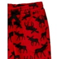 thumbnail image 3 of Wonder Nation Boys Moose Pajama Sleep Pants, Sizes 4-18 & Husky, 3 of 3