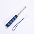 thumbnail image 1 of ziyahi Whip, tour guide, flagpole, stainless steel hand cranked telescopic command pole, 1 of 1