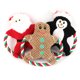 thumbnail image 4 of EeaseMX Juguete navideño con sonido de ventilación para muelas de la guarda, cuerda de algodón con dibujos animados, sonido de rechinamiento de dientes, juguete de peluche para masticar (marrón), 4 of 7