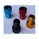 thumbnail image 2 of Adaptador de aleación de aluminio de estilo francés a estilo estadounidense para bicicleta MTB BMX CNC, convertidor de aire para neumáticos (negro), 2 of 5