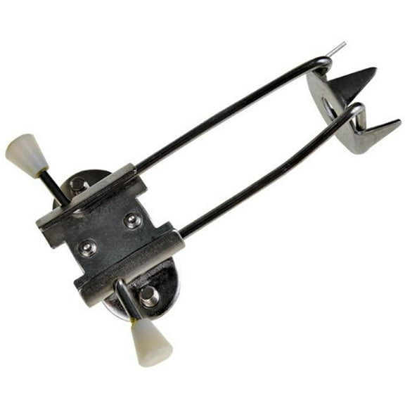 yotijay Cane Tips Heavy Duty Metal Retractable 5-Prong Attachment - Replacement Grip for