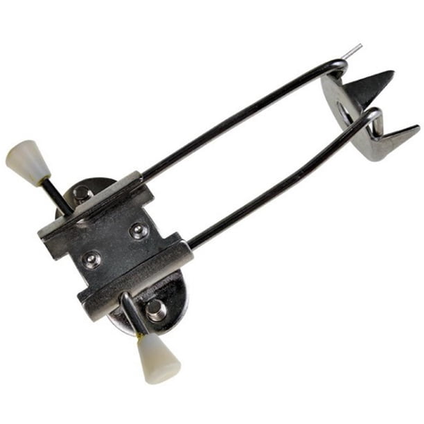 Accesorio de Punta de Bastón de Antideslizante de Invierno de 5 Puntas: para Caminar con Estabilidad en Y Nieve 4.25 X 1.45 X 2.48 Salvador Garra de pitón de hielo antideslizante