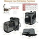 thumbnail image 2 of Mochila transportadora de mascotas Lekereise ampliable para perros y gatos pequeños, 2 of 5