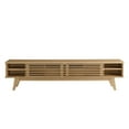 thumbnail image 6 of Pemberly Row 70" Modern Wood TV Stand for TVs up to 78" in Oak, 6 of 8