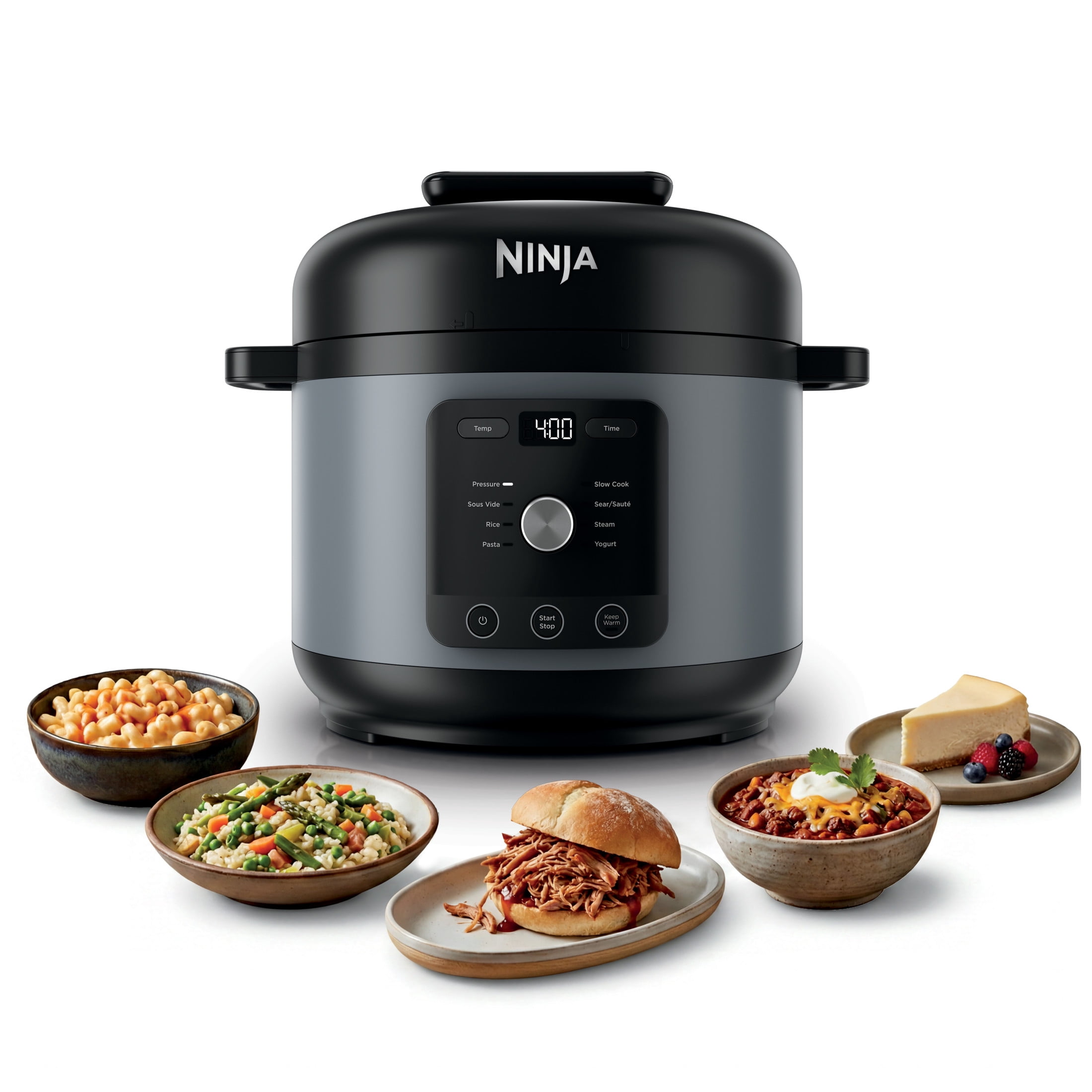 Handy Gourmet Eco-Friendly Kitchen Microwave Pressure Cooker