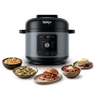 Crockpot Express 6-Qt Multi-Use Slow Fast Combo Oval Max Pressure