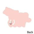 thumbnail image 5 of Big Dot of Happiness Run Wild Horses - Shaped Thank You Cards - Pony Birthday Party Thank You Note Cards with Envelopes - Set of 12, 5 of 7
