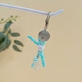thumbnail image 4 of Bottone Stylish Phone Lanyard with Pendant Fashionable Keychain Bowknot and Milk Bottle Keyring Colorful Bag Charm Accessory, 4 of 7