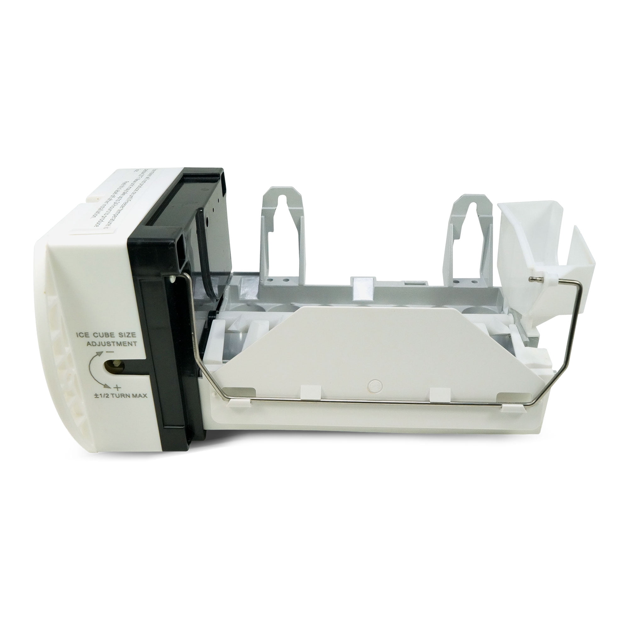 YesParts WR30X10093 Durable Refrigerator Mech Icemaker Asm compatible with WR30X10061 WR30X10014 WR30X10012 1399596
