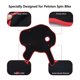 thumbnail image 5 of Antideslizante Manillar Toalla De Protección Contra El Sudor Cubierta Protectora A Prueba De Sudor Para Bicicleta Con Material Lavable Compatible Con Peloton Spin Bike Vogacara OD013769-00, 5 of 6