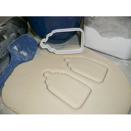 Baby Shower Bottle Foot Duckie Elephant Set of 4 Cookie Cutters USA PR1029
