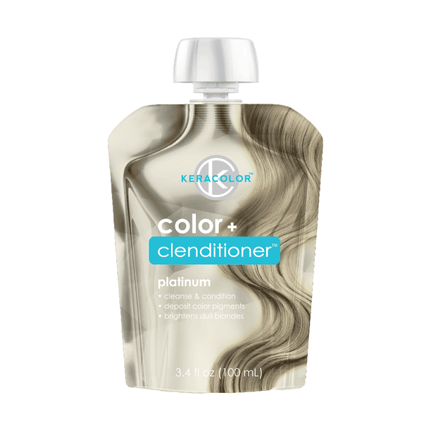 Keracolor Platinum Clenditioner 3.4 fl. oz.