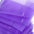 thumbnail image 4 of 25 bolsitas vacías de lavanda con estampado floral, bolsitas de fragancia para dormir relajante (morado claro), 4 of 7