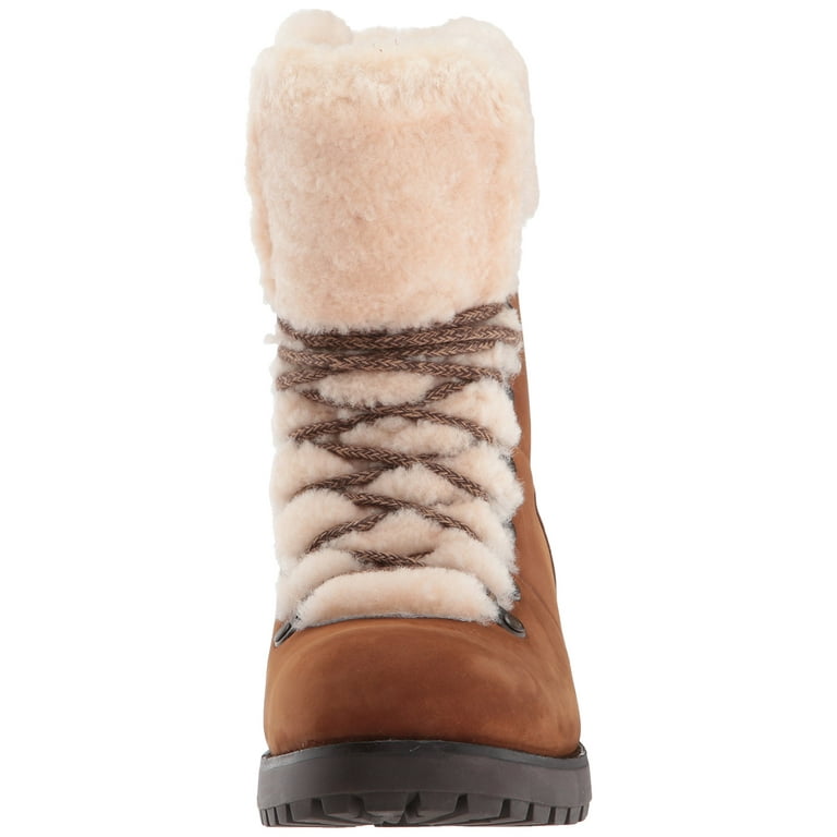 UGG Women s Fraser Ankle Bootie Chestnut 5.5 M US