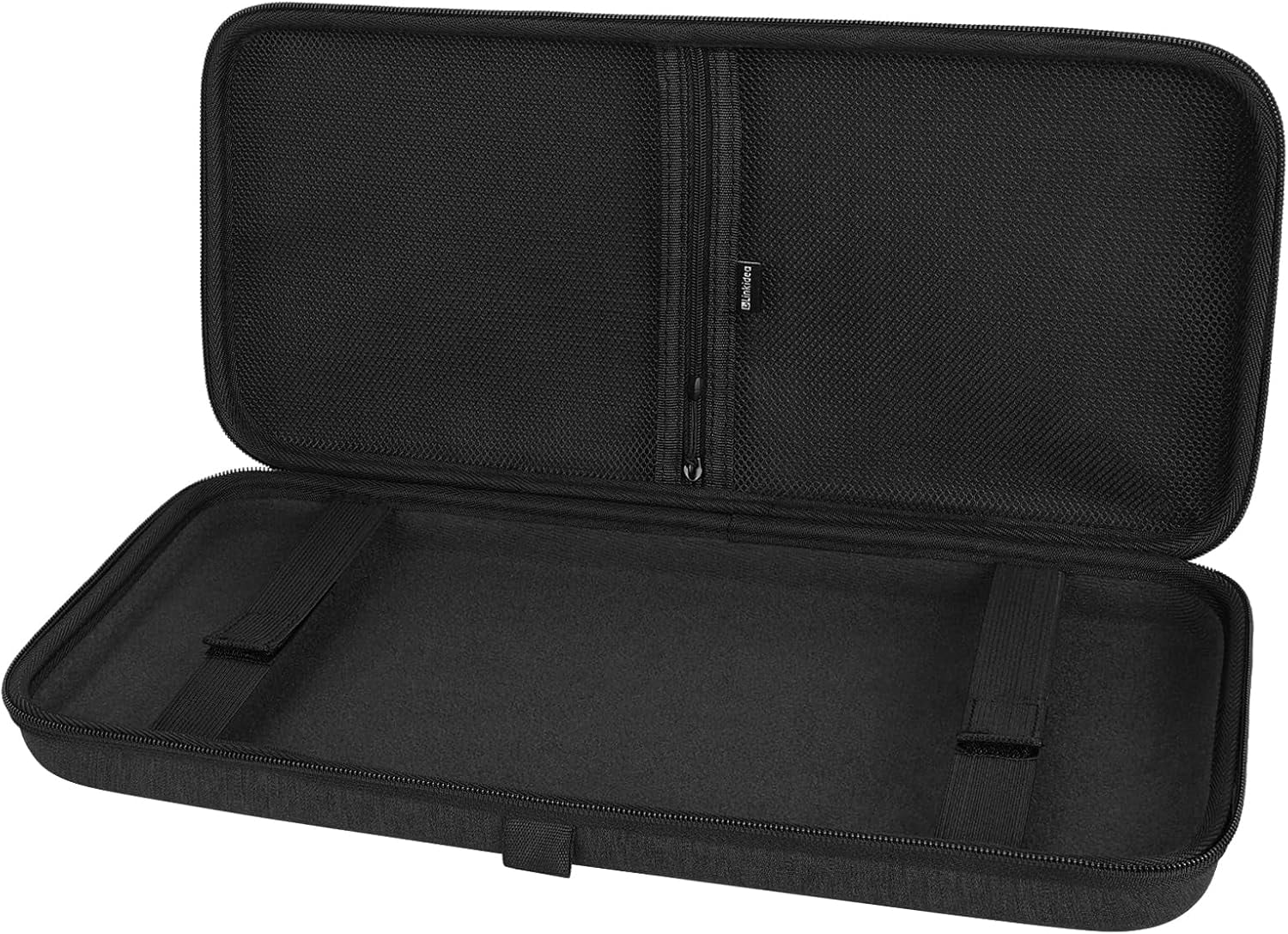 Hard Travel Case Compatible with TKL Tenkeyless Wireless/Wired Keyboard, Computer 87 Keys Keyboard Carrying Case Protective Storage Box Bag