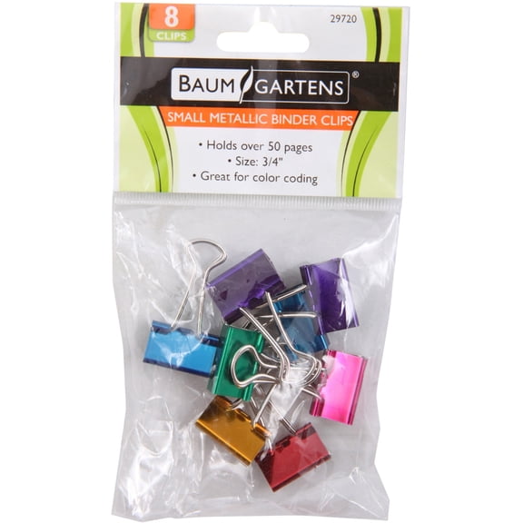 Metallic Binder Clip
