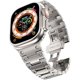 thumbnail image 1 of wonima11 Compatible for Apple Watch Band 49mm 46mm 45mm 44mm, Stainless Steel Metal Band for Apple Watch Ultra/Ultra 2 49mm iWatch Series 10 9/8/7/6/5/4/3/2/1/SE2 for Men, Titanium, 1 of 1
