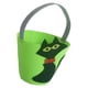thumbnail image 4 of Bolsas de dulces de Halloween con asa para regalos de fiesta infantiles Verde, 4 of 6