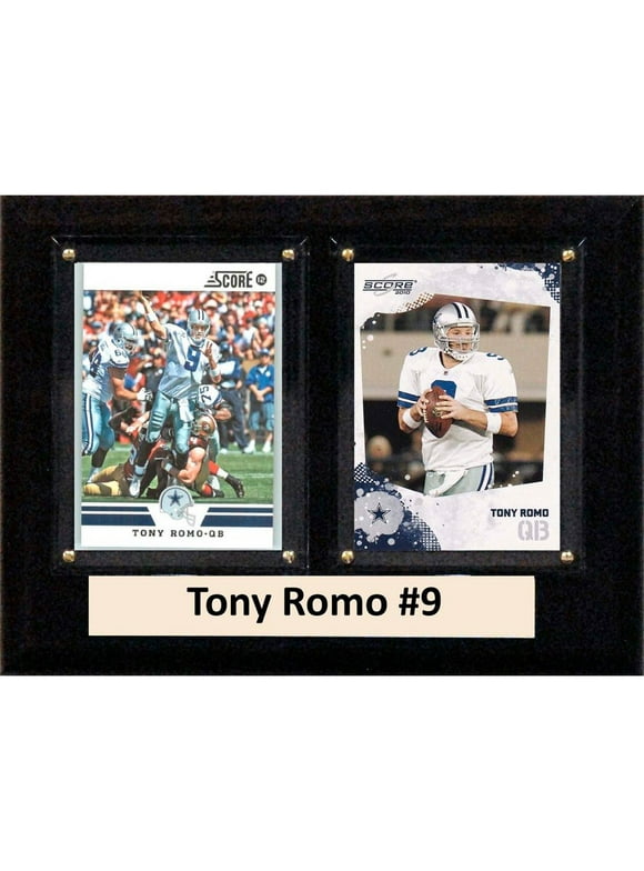 Tony Romo Dallas Cowboys 6'' x 8'' Plaque