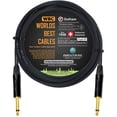 thumbnail image 1 of Cable para Instrumento Gotham GAC-1 Negro con Conectores Neutrik Dorado Recto a Recto 1/4 Pulgadas d, 1 of 7