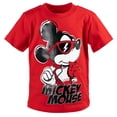 thumbnail image 4 of Disney Mickey Mouse Toddler Boys T-Shirt and Shorts Outfit Set Infant to Little Kid, 4 of 5