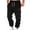 #Black, variant on DPTALR Men's Drawstring Tapered Athletic Sweatpants with Pockets,Ideal for Gym,Running and Workout,Black Big and Tall Men XXXXL