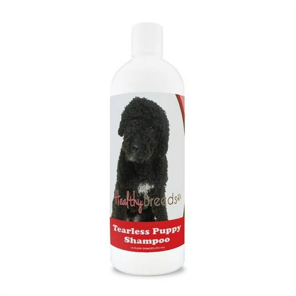 Healthy Breeds  Spanish Water Dog Tearless Puppy Dog Shampoo