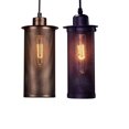 thumbnail image 3 of Lámpara De Techo Vintage Luz Colgante Retro Lámpara Colgante De Hierro Lámpara Elegante Sombra Breve Estilo Industrial Luz De Suspensión Para Dormitorio Sala De Estar Café Hotel Bar Galería De Arte Advancent HA025266-02, 3 of 5
