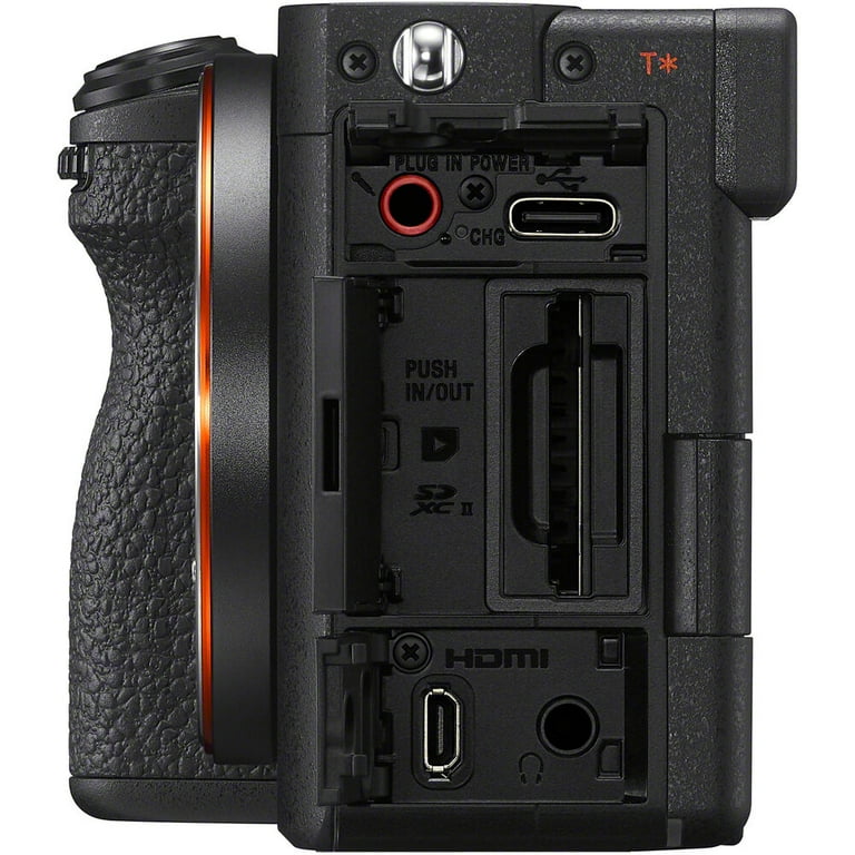 Sony a7C II Full Frame Mirrorless Camera Body + 50mm F1.8