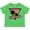 Apple Green, variant on California with Triangle and Palm Trees Boys or Girls Toddler T-Shirt
