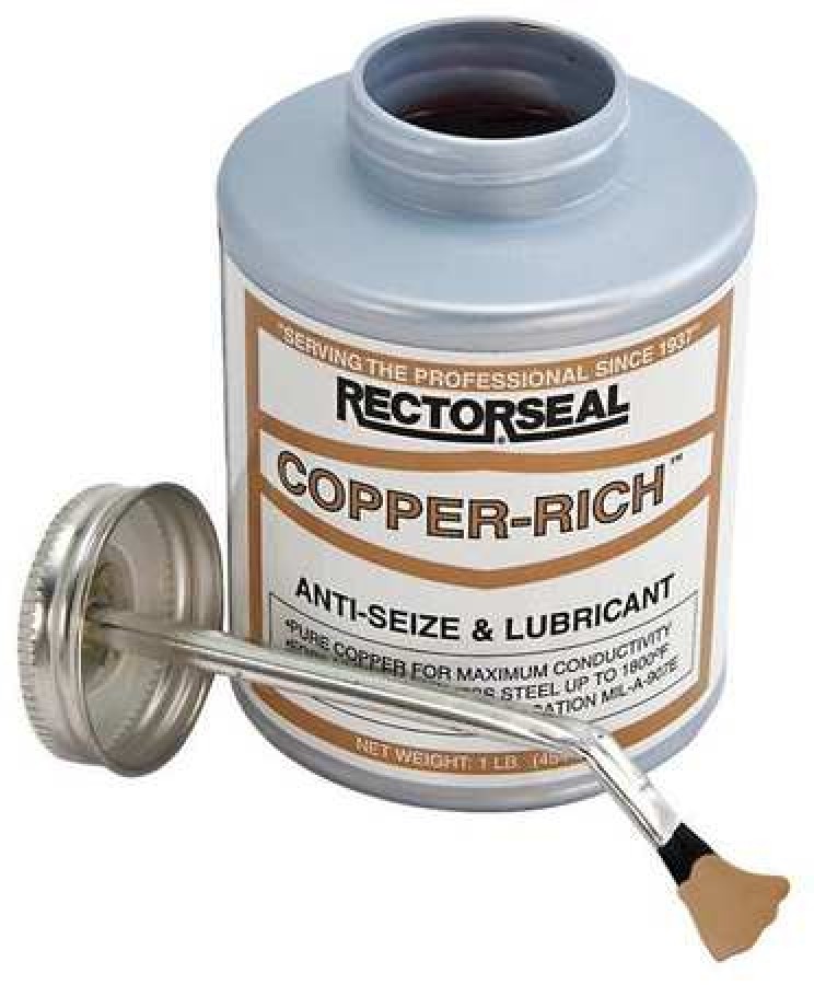 RECTORSEAL 72841 Anti Sieze Compound,Copper Rich,16 oz.