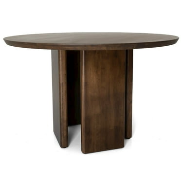 Ashcroft Furniture Alden Round Walnut Dining Table