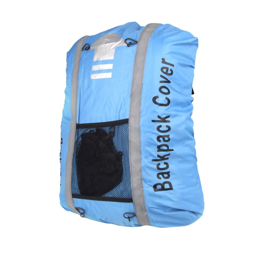 30-40L Waterproof Backpack Rucksack Dust Rain Cover Backpack Rain Protect Bag.dr 
