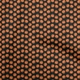 thumbnail image 1 of oneOone Cotton Cambric Black Fabric Pumpkin Diy Clothing Quilting Fabric Print Fabric By Yard 56 Inch Wide, 1 of 1