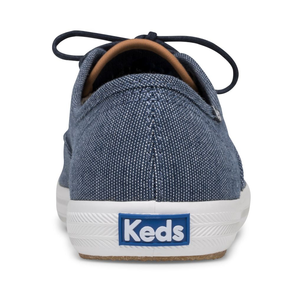 keds champion ticking canvas
