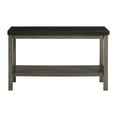 thumbnail image 2 of Picket House Furnishings Canapé-lit Rectangle en Noir, 2 of 9