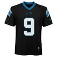 thumbnail image 2 of Youth Bryce Young Black Carolina Panthers Replica Player Jersey, 2 of 3