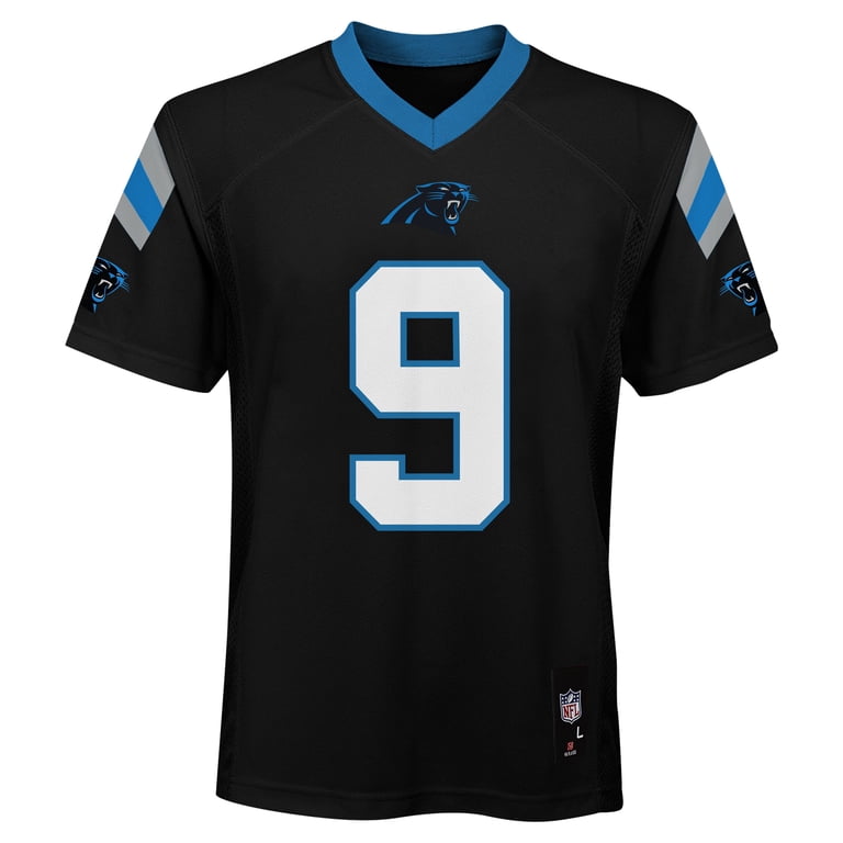 Youth Bryce Young Black Carolina Panthers Replica Jersey - Walmart.com