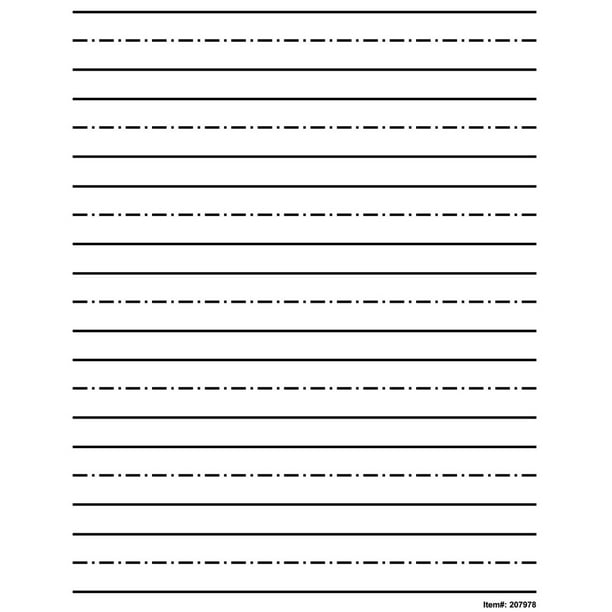 low vision practice writing paper extra bold line walmart com